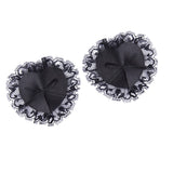 Maxbell Reusable Adhesive Lace Breast Nipple Cover Bra Pasties Pad Stickers Heart