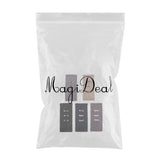 Max 5Pcs Pants Waist Extenders with Metal Hook for Pants Jeans and Skirt Hooks