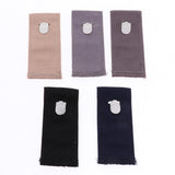 Max 5Pcs Pants Waist Extenders with Metal Hook for Pants Jeans and Skirt Hooks