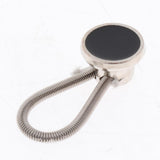 Max 10 Pack Metal Collar Button Extender for Shirt Dress Tuxedo Coat Pants Black