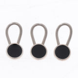 Max 10 Pack Metal Collar Button Extender for Shirt Dress Tuxedo Coat Pants Black