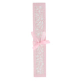 Max Silk Handheld Folding Fan Wedding Party Favor Fan with Gift Box Pink