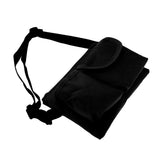 Heavy Duty Waist Belt bag Adjustable Tool Bag Waterproof Hip Bum Pouch Black