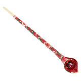 Vintage Hair Stick Hair Decor Hair Pin Metal Hair Chopsticks Red