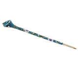 Vintage Hair Stick Hair Decor Hair Pin Metal Hair Chopsticks Light Blue