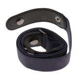 Max No Buckle Stretch Belt Dark Blue