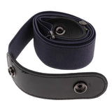 Max No Buckle Stretch Belt Dark Blue