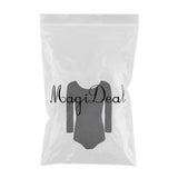 Max Girl Kids Black Ballet Dance Costune Gymnastics One-piece Leotard 9-10 Years