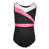 Max Girls Kids Sleeveless Ballet Dance Gymnastics One-piece Leotards 5-7 Years