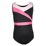 Max Girls Kids Sleeveless Ballet Dance Gymnastics One-piece Leotards 7-8 Years