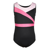 Max Girls Kids Sleeveless Ballet Dance Gymnastics One-piece Leotards 7-8 Years