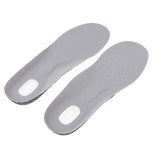 Sport Shoe Insoles Shock Absorption Sport Inserts Arch Support Cushion Gray