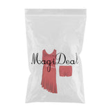 Max Latin Tassel Dance Dress Fringe Stage Performance Costume Dancewear M Red