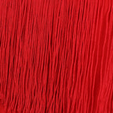 Max Latin Tassel Dance Dress Fringe Stage Performance Costume Dancewear M Red