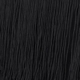 Max Latin Tassel Dance Dress Fringe Stage Performance Costume Dancewear M Black