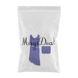 Max Latin Tassel Dance Dress Fringe Stage Performance Costume Dancewear L Blue
