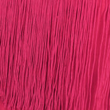 Max Latin Tassel Dance Dress Fringe Stage Performance Costume Dancewear L Pink