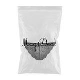 Maxbell Women's Bikini Lace Panties Lingerie Hipster Briefs Underwear M Black
