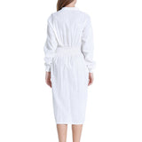 Max Women Long Sleeve Midi Dress L