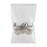 Max Women Large Hair Claw Jaw Clip Metal Rhinestones Crystal Hairpin Multicolor