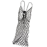 Maxbell Women Sandbeach Nightclub Bikini Tank Swimsuit Top Body Bra Club Party L