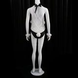 Maxbell Sexy Rabbit Lingerie Halloween Party Cosplay Costume Fancy Bodysuit Set