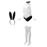 Maxbell Sexy Rabbit Lingerie Halloween Party Cosplay Costume Fancy Bodysuit Set