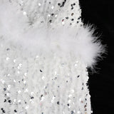 Maxbell Sexy Rabbit Lingerie Halloween Party Cosplay Costume Fancy Bodysuit Set
