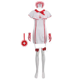 Maxbell Nurse Cosplay Uniform Dress Costume Outfit Sexy Lingerie Nurse Cosplay Suits
