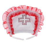 Maxbell Nurse Cosplay Uniform Dress Costume Outfit Sexy Lingerie Nurse Cosplay Suits