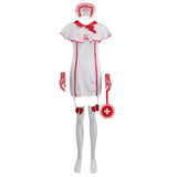 Maxbell Nurse Cosplay Uniform Dress Costume Outfit Sexy Lingerie Nurse Cosplay Suits