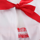 Maxbell Nurse Cosplay Uniform Dress Costume Outfit Sexy Lingerie Nurse Cosplay Suits