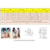 Maxbell Women 3 Piece Swimsuit Floral Bikini + Halter Beachwear Long Dress XL Orange