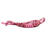 Women Vintage Hair Banana Clip Hair Clamp Barrette Accessories Wine Red