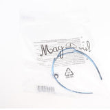 Maxbell Women's Wide Headband Alice Hair Band Fashion Hair Hoop Accessories Blue