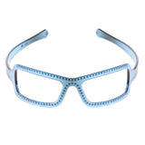 Maxbell Women's Wide Headband Alice Hair Band Fashion Hair Hoop Accessories Blue