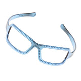 Maxbell Women's Wide Headband Alice Hair Band Fashion Hair Hoop Accessories Blue