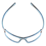 Maxbell Women's Wide Headband Alice Hair Band Fashion Hair Hoop Accessories Blue