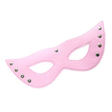 Maxbell Women Masquerade Ball Eye Mask Venetian Party Eye Mask Party Decor Pink