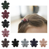 Max Women Hair Claw Grip Girls Hair Jaw Hair Clips Accessories Dark Blue