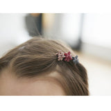 Max Women Hair Claw Grip Girls Hair Jaw Hair Clips Accessories Dark Blue