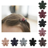 Max Women Hair Claw Grip Girls Hair Jaw Hair Clips Accessories Dark Blue