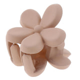 Max Women Hair Claw Grip Girls Hair Jaw Hair Clips Accessories Beige