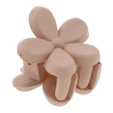 Max Women Hair Claw Grip Girls Hair Jaw Hair Clips Accessories Beige