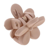 Max Women Hair Claw Grip Girls Hair Jaw Hair Clips Accessories Beige