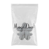 Max Women Hair Claw Grip Girls Hair Jaw Hair Clips Accessories Grey