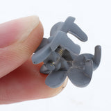 Max Women Hair Claw Grip Girls Hair Jaw Hair Clips Accessories Grey