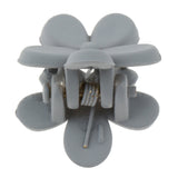 Max Women Hair Claw Grip Girls Hair Jaw Hair Clips Accessories Grey