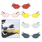 Max Cat Eye Sunglasses Women Metal Frame Fashion Glasses Eyeglasses UV400 Black