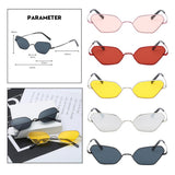 Max Cat Eye Sunglasses Women Metal Frame Fashion Glasses Eyeglasses UV400 Black